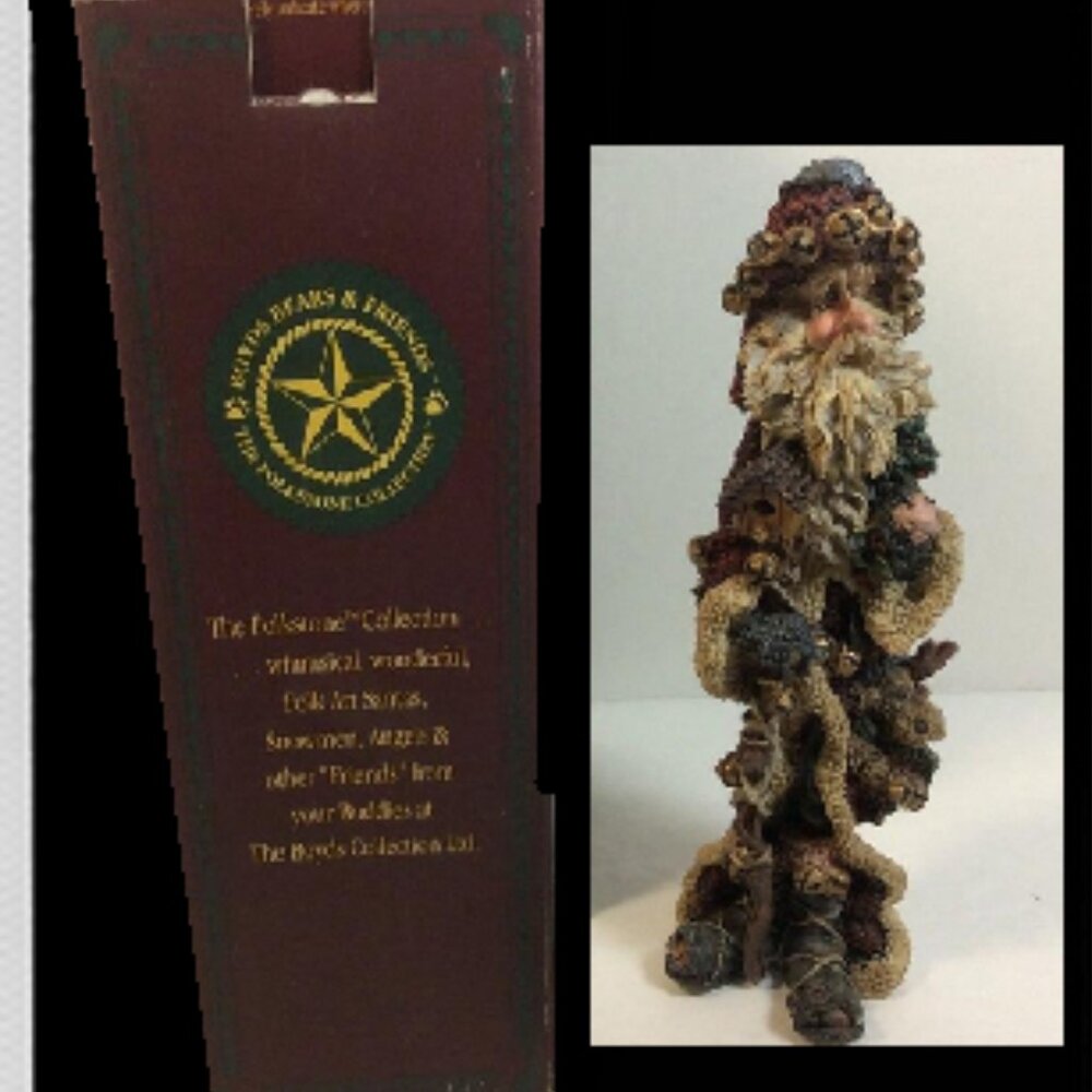 Boyd Bears Folkstone Collection Na-Nick Of The North Santa Claus